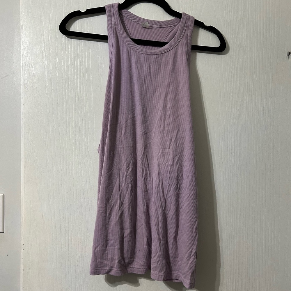 8. Old Navy Purple Sleeveless Tank Top Relaxed Fit